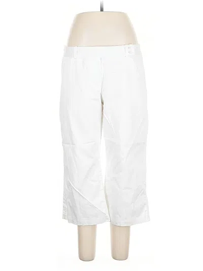 Pre-owned Apostrophe Casual Pants In White