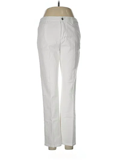 Pre-owned Apostrophe Casual Pants In White