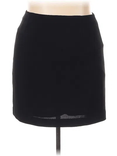 Pre-owned Apostrophe Casual Skirt In Black