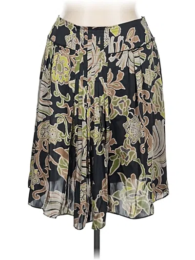 Pre-owned Apostrophe Casual Skirt In Black