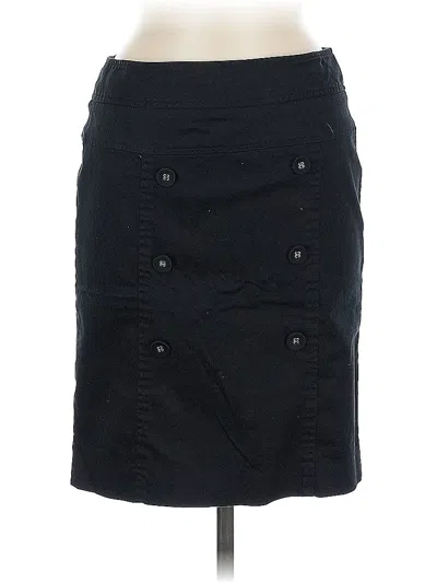 Pre-owned Apostrophe Casual Skirt In Black