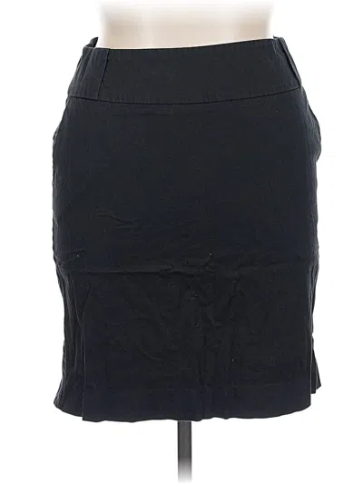 Pre-owned Apostrophe Casual Skirt In Black