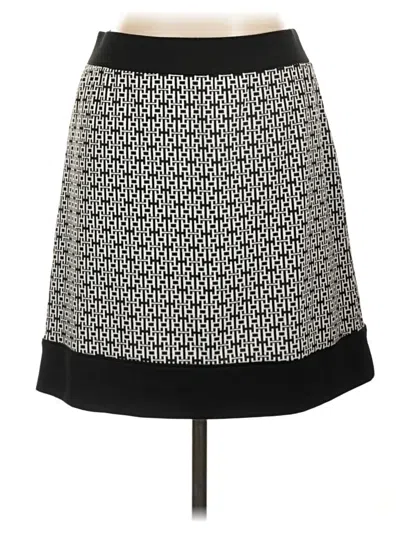 Pre-owned Apostrophe Casual Skirt In Black