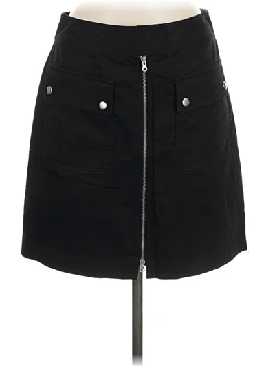 Pre-owned Apostrophe Casual Skirt In Black