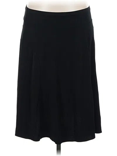 Pre-owned Apostrophe Casual Skirt In Black