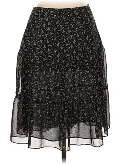 Pre-owned Apostrophe Casual Skirt In Black