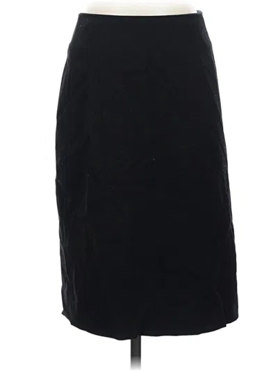Pre-owned Apostrophe Casual Skirt In Black
