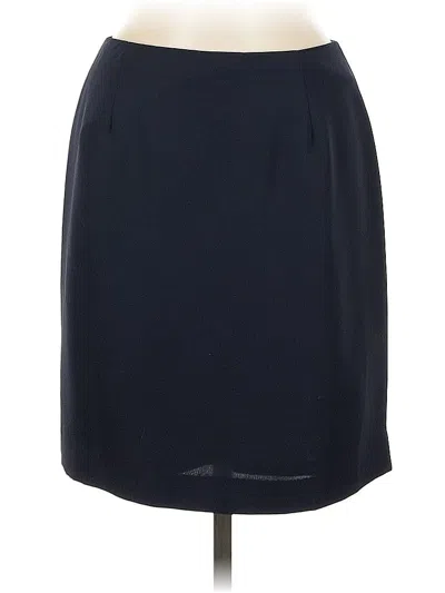 Pre-owned Apostrophe Casual Skirt In Blue