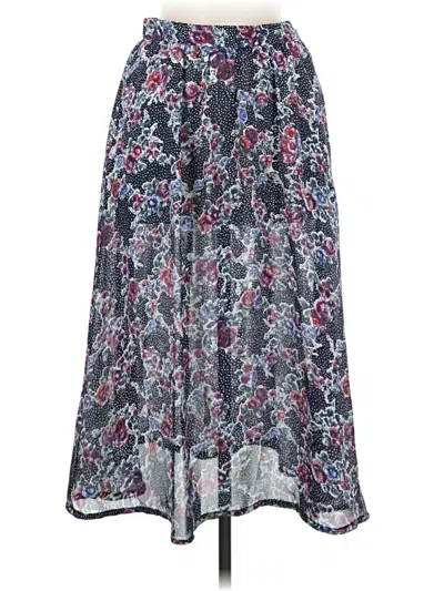 Pre-owned Apostrophe Casual Skirt In Blue