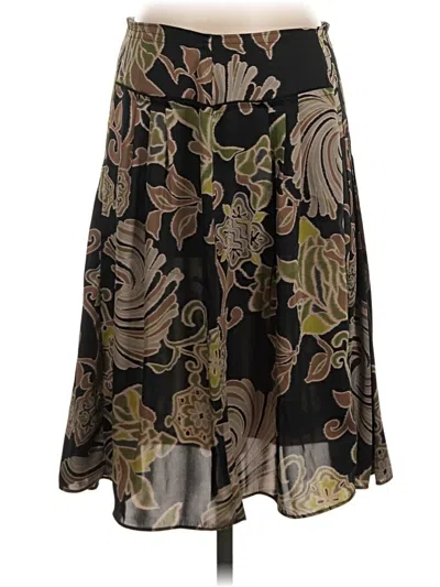 Pre-owned Apostrophe Casual Skirt In Brown