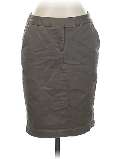 Pre-owned Apostrophe Casual Skirt In Gray