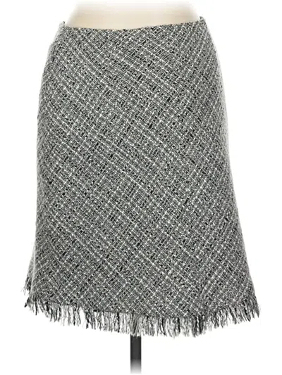 Pre-owned Apostrophe Casual Skirt In Gray