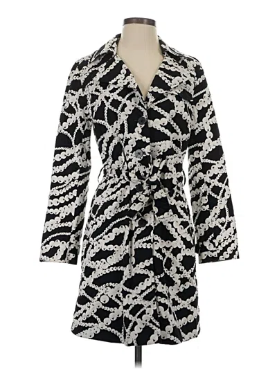 Pre-owned Apostrophe Coat In White