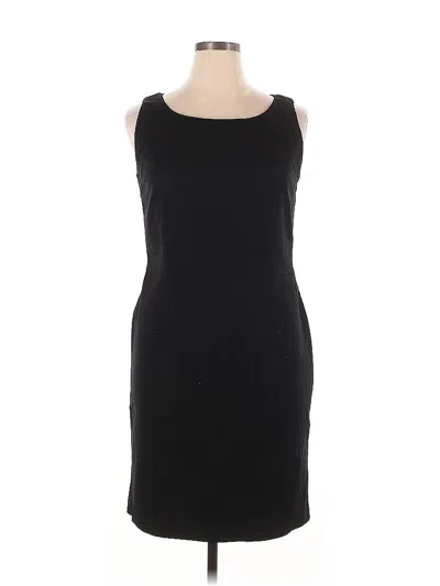 Pre-owned Apostrophe Cocktail Dress In Black