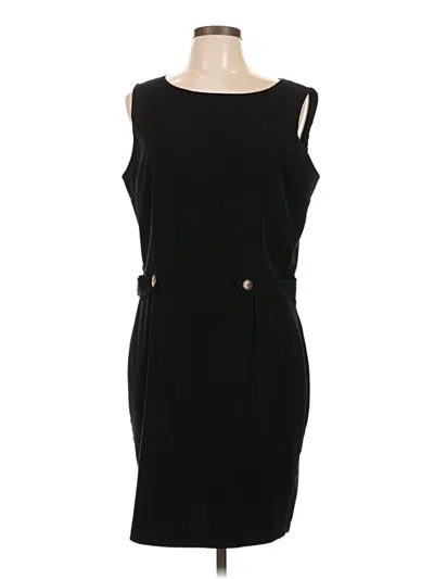Pre-owned Apostrophe Cocktail Dress In Black