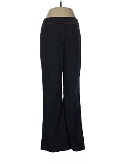 Pre-owned Apostrophe Dress Pants In Black