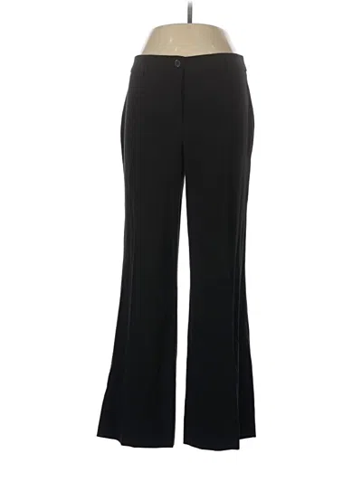 Pre-owned Apostrophe Dress Pants In Black