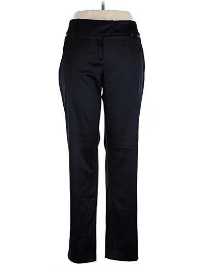 Pre-owned Apostrophe Dress Pants In Black