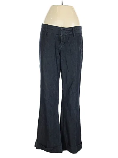 Pre-owned Apostrophe Dress Pants In Blue