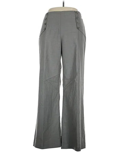 Pre-owned Apostrophe Dress Pants In Gray