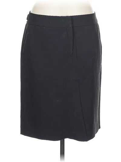 Pre-owned Apostrophe Formal Skirt In Black