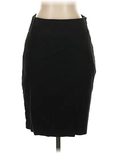 Pre-owned Apostrophe Formal Skirt In Black