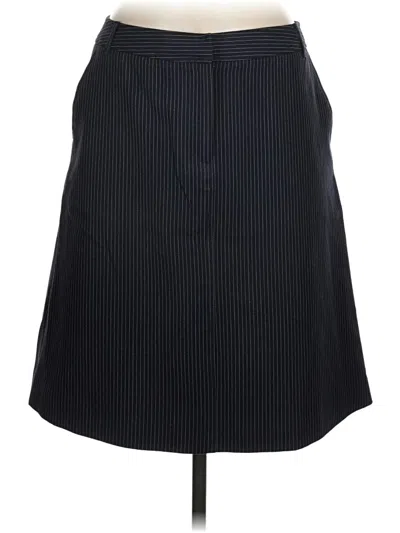 Pre-owned Apostrophe Formal Skirt In Black