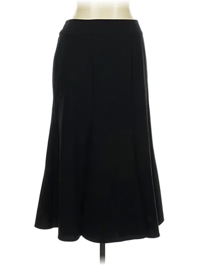 Pre-owned Apostrophe Formal Skirt In Black