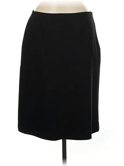 Pre-owned Apostrophe Formal Skirt In Black