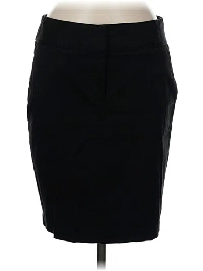 Pre-owned Apostrophe Formal Skirt In Black