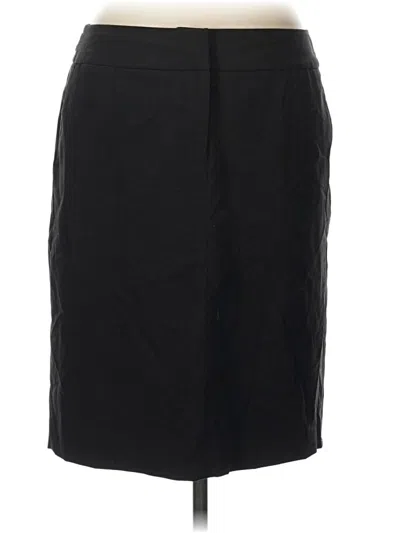 Pre-owned Apostrophe Formal Skirt In Black