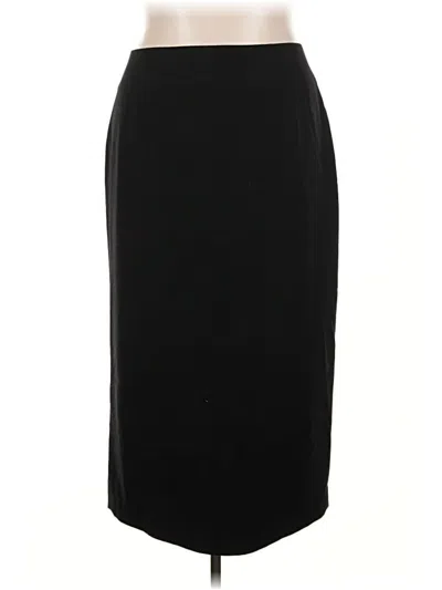 Pre-owned Apostrophe Formal Skirt In Black