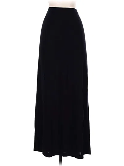 Pre-owned Apostrophe Formal Skirt In Black