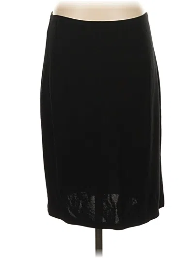 Pre-owned Apostrophe Formal Skirt In Black