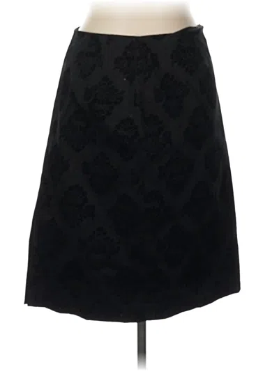Pre-owned Apostrophe Formal Skirt In Black