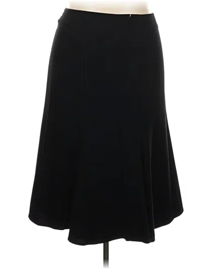 Pre-owned Apostrophe Formal Skirt In Black