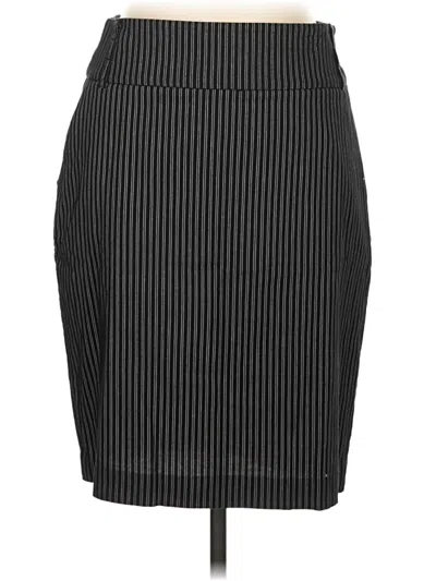 Pre-owned Apostrophe Formal Skirt In Black