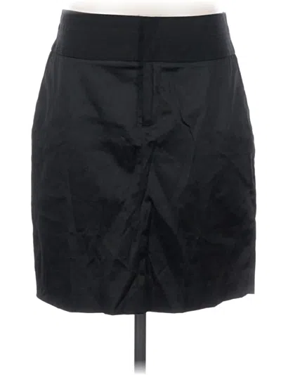 Pre-owned Apostrophe Formal Skirt In Black