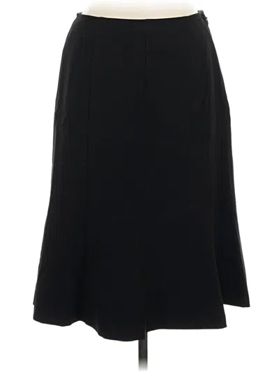 Pre-owned Apostrophe Formal Skirt In Black