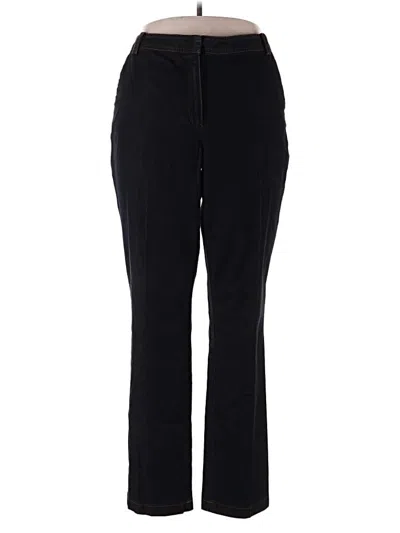 Pre-owned Apostrophe Jeans In Black