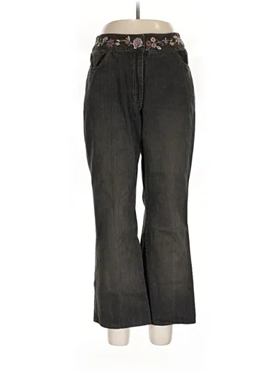 Pre-owned Apostrophe Jeans In Black