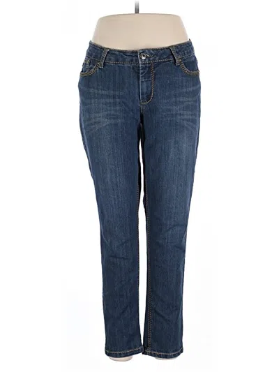 Pre-owned Apostrophe Jeans In Blue