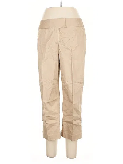 Pre-owned Apostrophe Khaki Pant In Brown