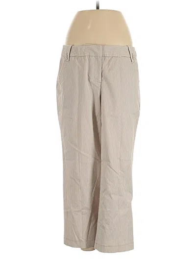 Pre-owned Apostrophe Khaki Pant In Ivory