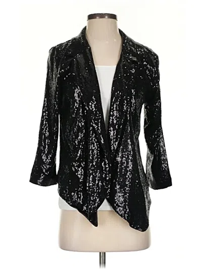 Pre-owned Apostrophe Kimono In Black