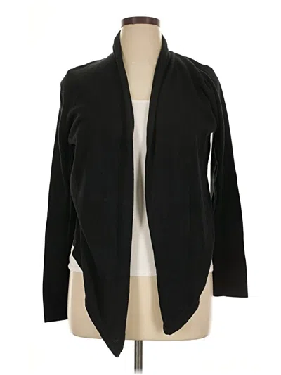 Pre-owned Apostrophe Kimono In Black