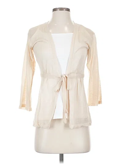 Pre-owned Apostrophe Kimono In White