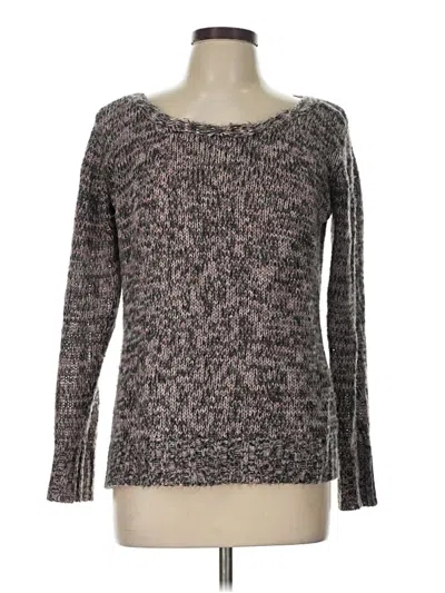 Pre-owned Apostrophe Pullover Sweater In Gray