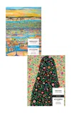 Apostrophe Puzzles Arab Spring By Helen Zughaib And Bengal Blue By Vinita Karim In Multi