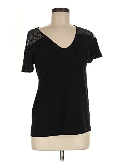 Pre-owned Apostrophe Short Sleeve T-shirt In Black